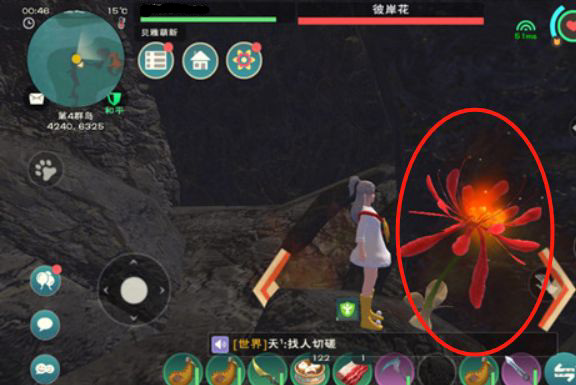 创造与魔法手游彼岸花怎么摘取_在创造与魔法手游中如何摘取魔法彼岸花