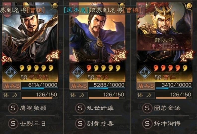 三国志：战略版司马盾阵容搭配是什么样的_三国志战略版司马盾阵容独特搭配