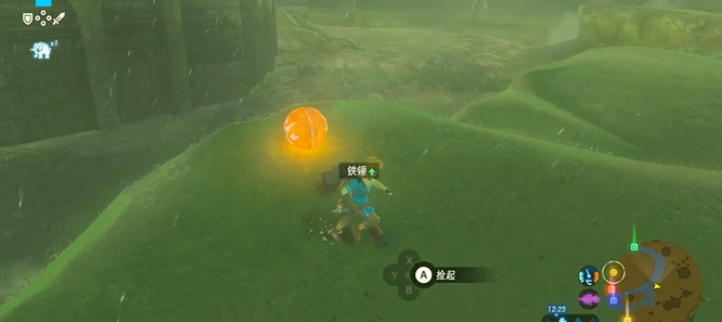 塞尔达的雷之台地怎么把球拿上去_雷霆激荡球电臻顶