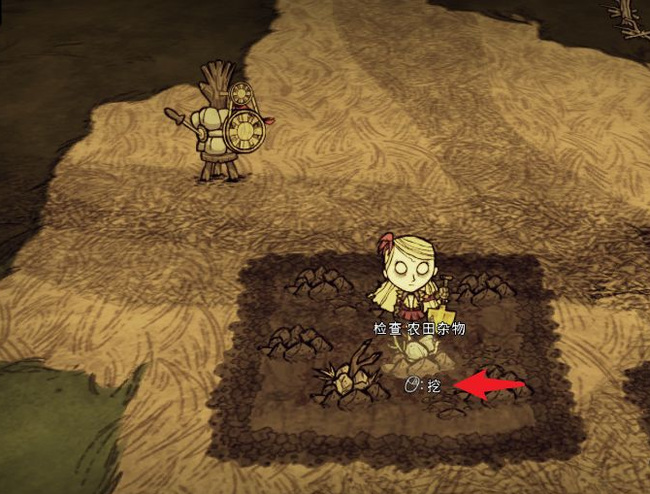 饥荒锄头怎么耕地_饥荒之中如何使用锄头耕种