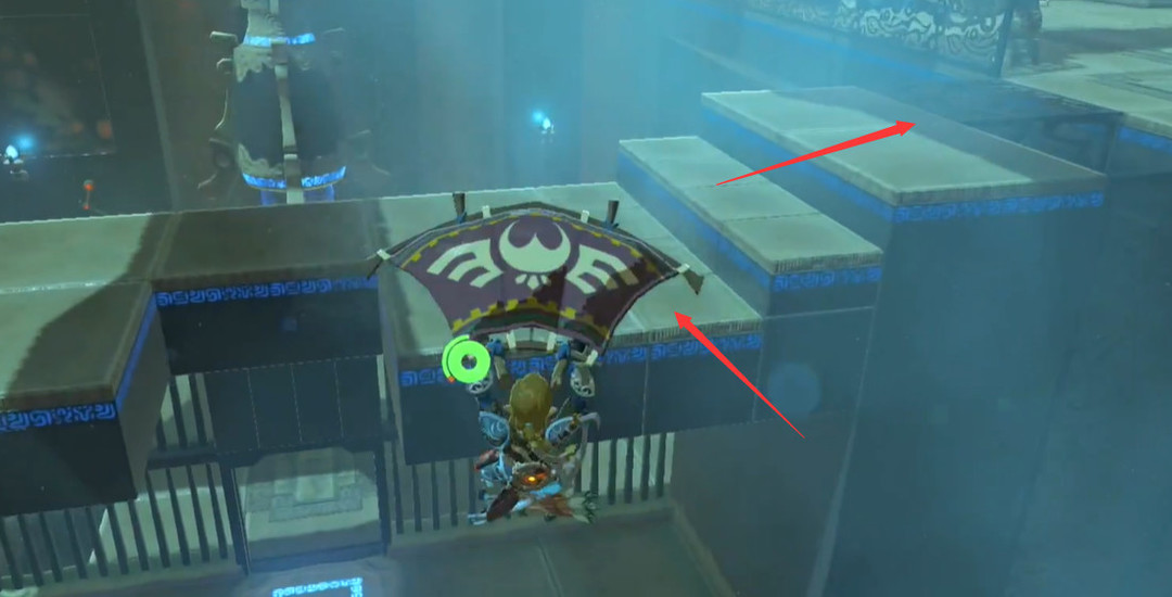 塞尔达传说过门之人怎么过_塞尔达传说荒野之息的过门方法