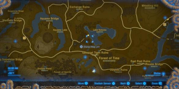 塞尔达公主的记忆位置在哪_塞尔达传说荒野之息中公主的记忆在何处