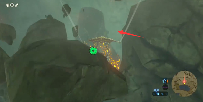 塞尔达传说乌尔拉峡谷神庙怎么炸开_塞尔达传说荒野之息炸开乌尔拉峡谷神庙