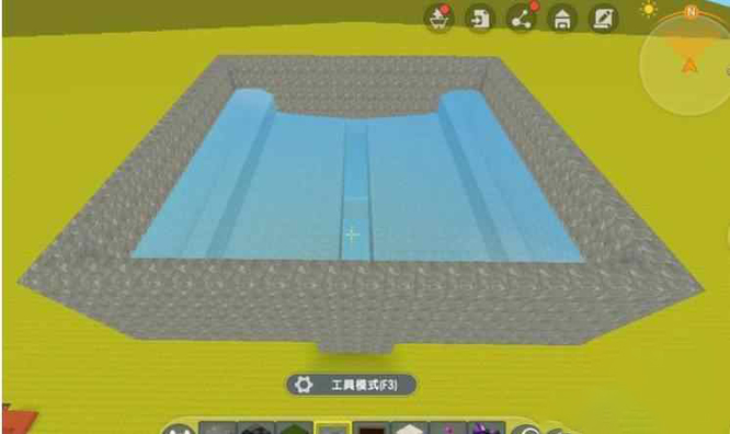 迷你世界手游中怎么造刷怪塔