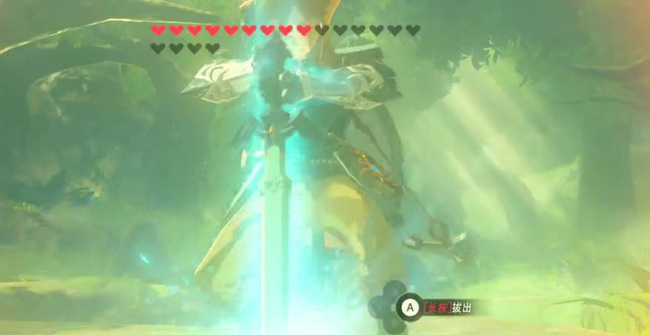 塞尔达传说迷失森林怎么找到英雄之剑_荒野之息迷失森林探险英雄之剑寻找方法