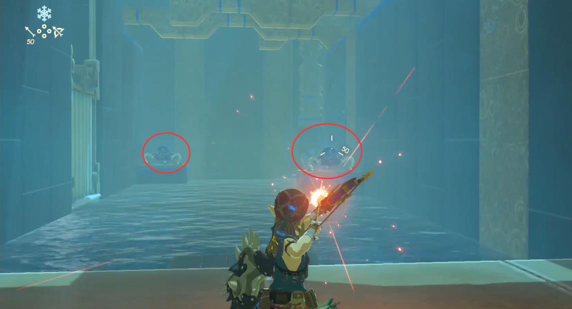 塞尔达传说的盾从水中现怎么过_荒野之息盾从水中现如何获取