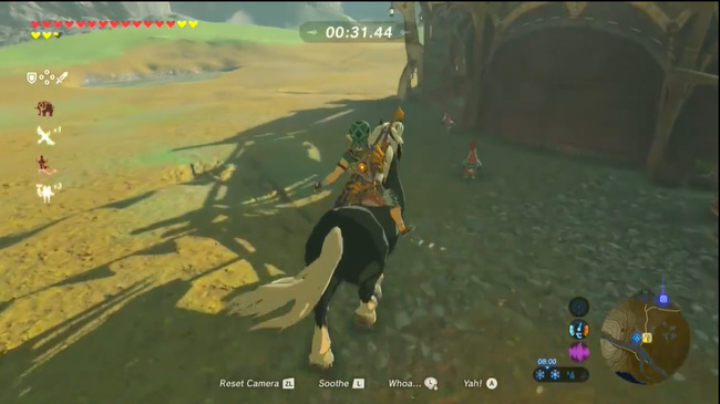 塞尔达传说驯服黑马的技巧有哪些_荒野之息驯服黑马的技巧指南