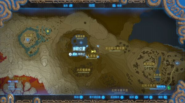 塞尔达传说西诺克斯在哪里_塞尔达传说荒野之息中西诺克斯的位置在哪里