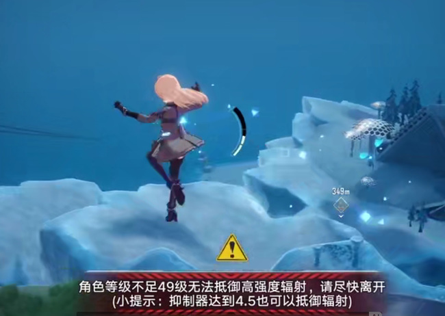 幻塔手游中间的地图怎么开