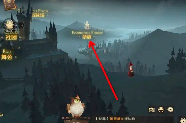 哈利波特：魔法觉醒海哥小屋怎么进去_哈利波特魔法觉醒进入海哥小屋攻略