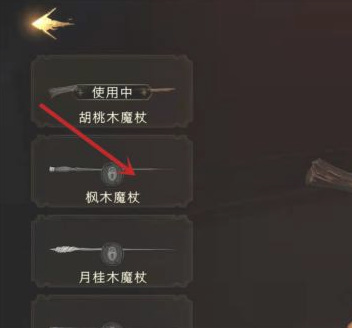 哈利波特：魔法觉醒怎么查看魔杖_哈利波特魔法觉醒手游查看魔杖方法详解