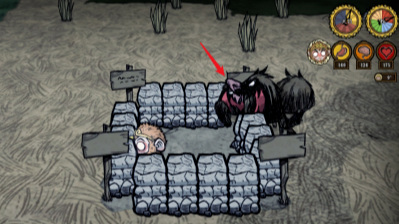 饥荒怎么防猎犬_如何在饥荒中防止猎狗