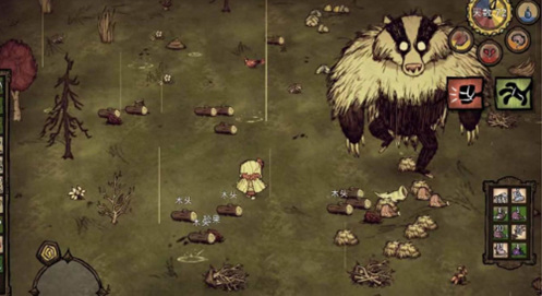 饥荒熊灌怎么出现