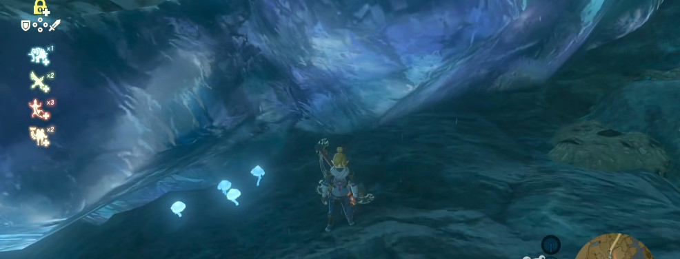 塞尔达传说潜行蘑菇哪里采_塞尔达传说荒野之息中如何采集潜行蘑菇