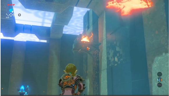 塞尔达五朵火焰神庙宝箱怎么拿