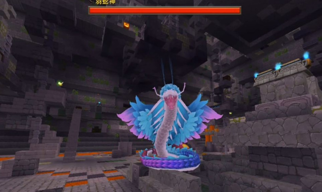 迷你世界手游蛇神能打几次