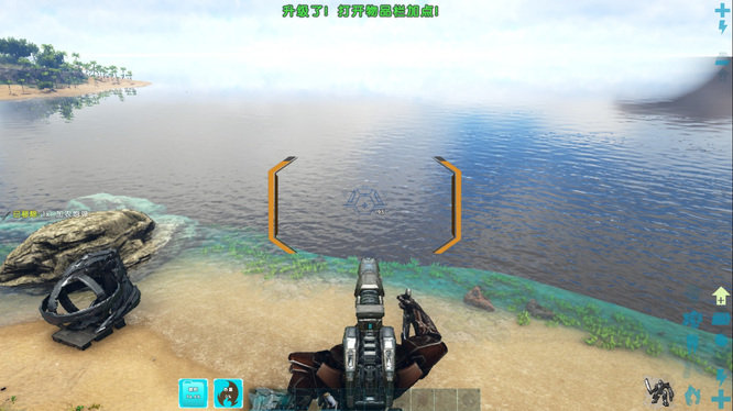 方舟机甲重炮模块怎么使用_方舟生存进化机甲重炮模块的使用方法