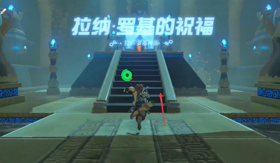 塞尔达传说卡卡利科村隐藏神庙怎么过_探索荒野之息中卡卡利科村隐藏神庙攻略