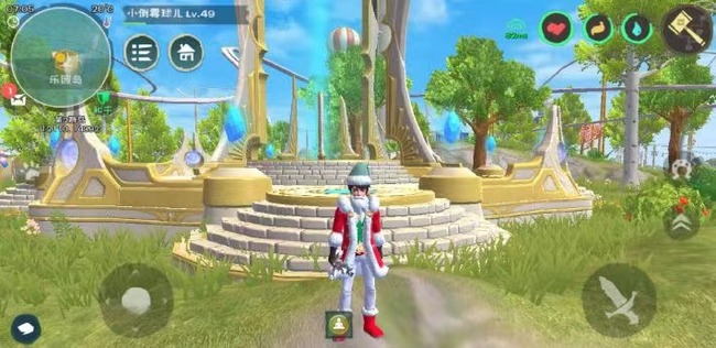 创造与魔法手游怎么卡家园位置