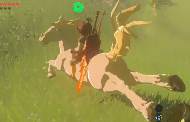 塞尔达传说白马任务在哪里接_塞尔达荒野之息白马任务接取地点