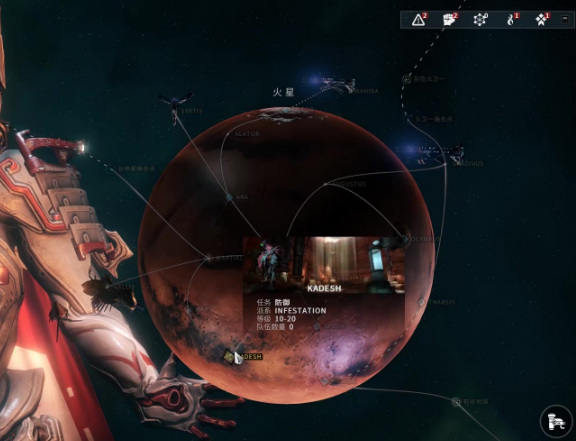 warframe星际战甲塞德娜中断是哪个图