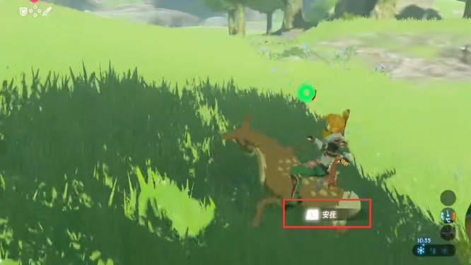 塞尔达怎么抓鹿_荒野之息掌握抓鹿技巧轻松获得美味佳肴