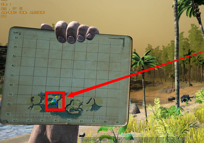 方舟生存进化pc地图标点是哪个键_方舟生存进化PC版如何进行地图标点操作