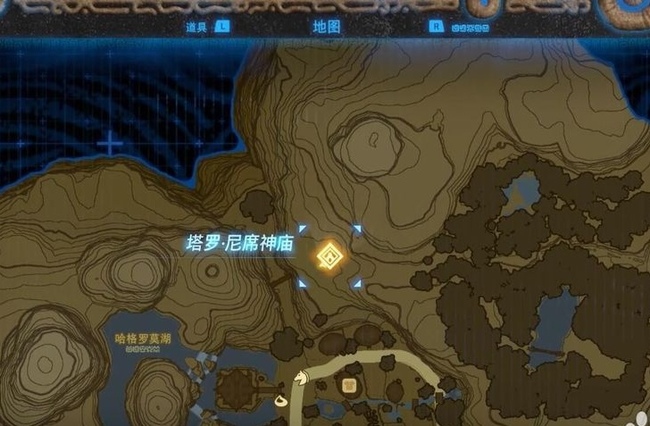 塔罗·尼席的教导怎么过_荒野之息学习塔罗·尼席的指导