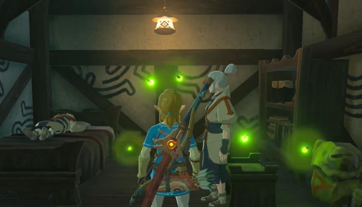 塞尔达传说卡卡利科村隐藏神庙怎么过_探索荒野之息中卡卡利科村隐藏神庙攻略