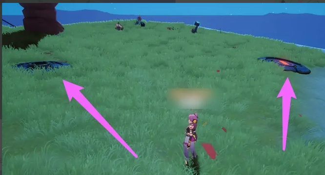 幻塔手游地上两个圆盘怎么完整