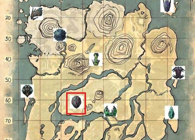 方舟上古神器位置在哪_方舟生存进化探寻上古神器的位置