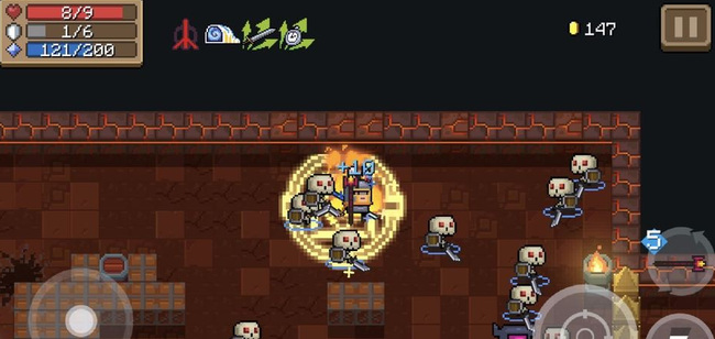 元气骑士手游死灵法杖怎么用_元气骑士中如何使用死灵法杖