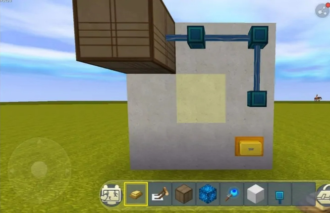 迷你世界手游怎样制作可开可关的灯_迷你世界灯制作攻略