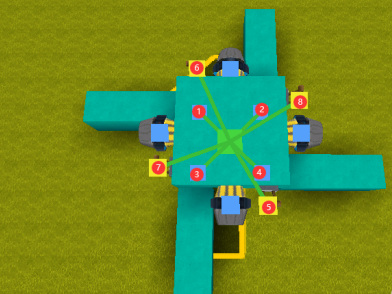 迷你世界手游怎么做飞行器教学_迷你世界手游教程如何制作飞行器
