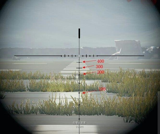 绝地求生98k8倍镜瞄准教程是什么_绝地求生98K8倍镜瞄准详解