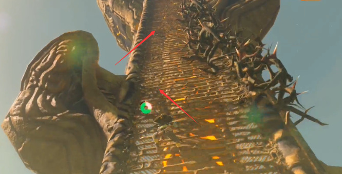 塞尔达荆棘塔怎么上去_塞尔达传说荒野之息中的荆棘塔攀登方法