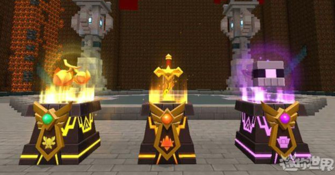 迷你世界手游怎么召唤虚空幻影boss