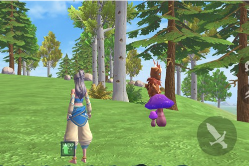 创魔毒蘑菇位置在哪_创造与魔法手游寻找魔毒蘑菇的位置