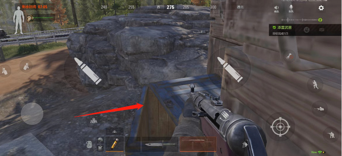 暗区突围手游山谷花箱在哪_暗区突围手游寻找山谷花箱的方法