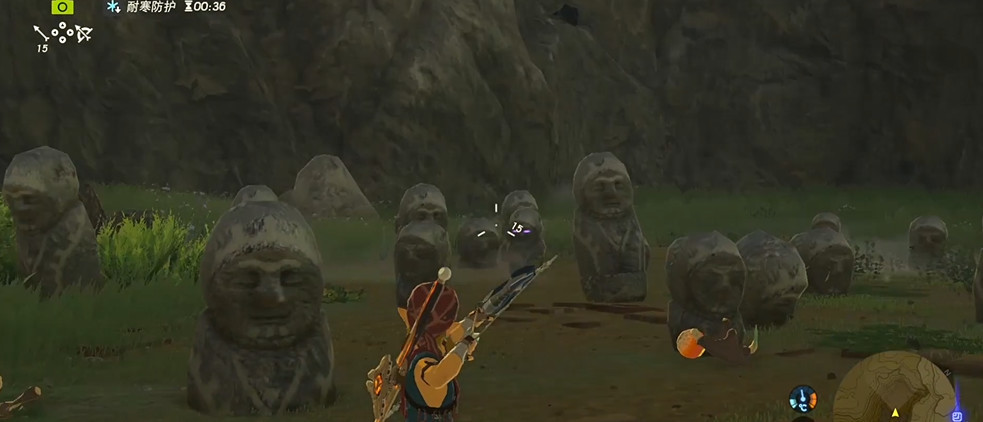 塞尔达卡姆尤奥神庙在哪_塞尔达传说荒野之息卡姆尤奥神庙位置在哪