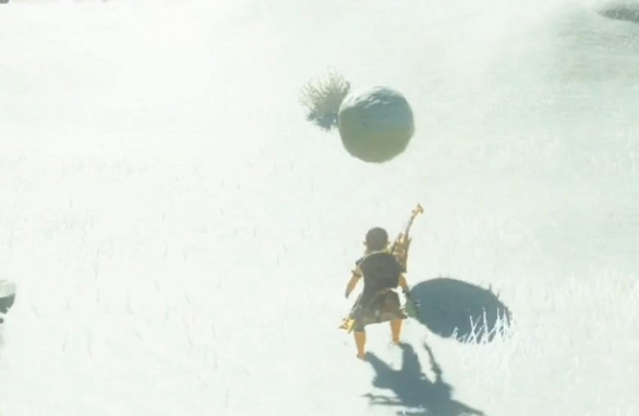 塞尔达传说雪山日记神庙怎么开启_塞尔达传说荒野之息中神庙怎样打开