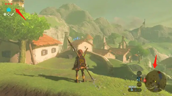 塞尔达传说画面显示普通和专家有什么区别_塞尔达传说荒野之息普通模式和专家模式画面有何不同