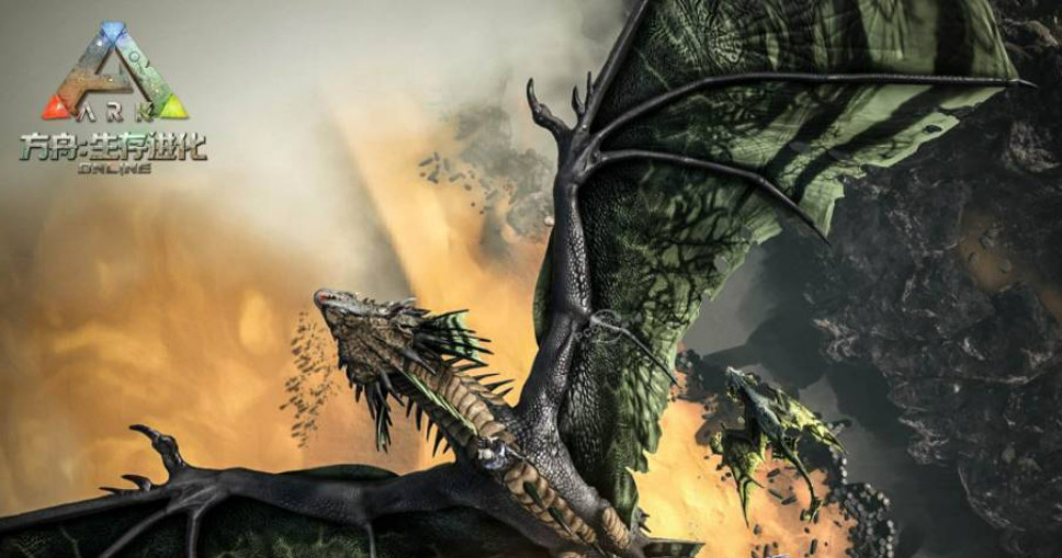 方舟生存进化为什么龙不跟随
