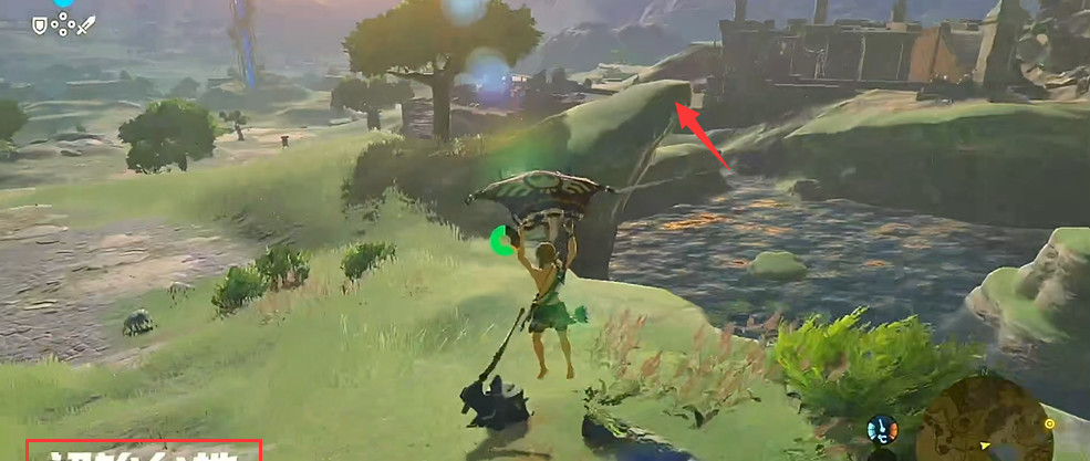 塞尔达传说没有13血怎么拿大师剑_荒野之息没有13血