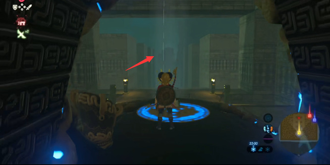 塞尔达传说传送门标记器在哪_塞尔达传送门标记器位置攻略