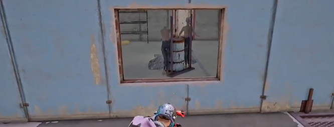 pubg怎么跳到窗户上_突破技巧玩转PUBG轻松跳上窗户