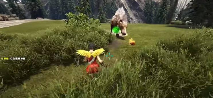 方舟安氏兽怎么驯服