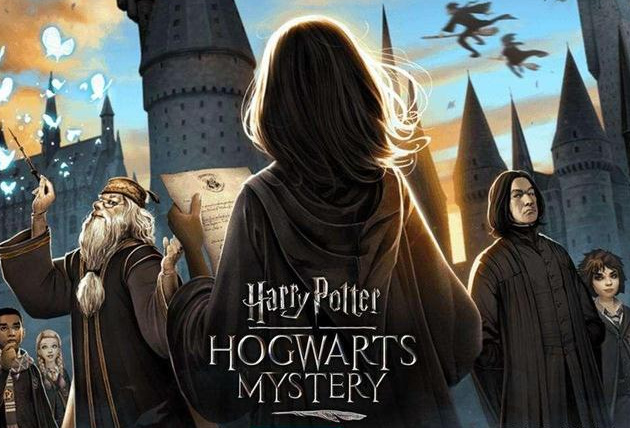 哈利波特怎么去图书馆