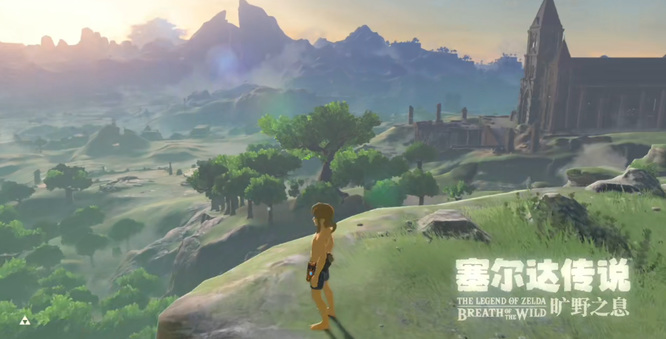 塞尔达传说雷龙附近的2个神庙怎么开