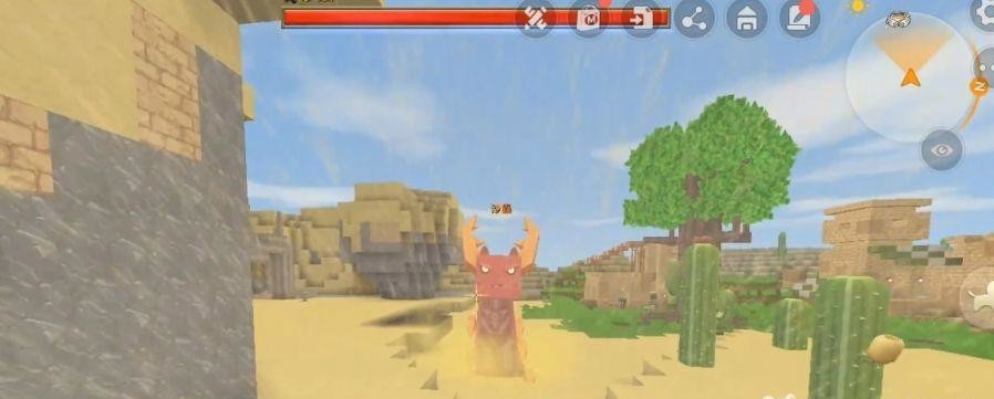 迷你世界手游沙暴天气怎么召唤_迷你世界手游召唤沙暴天气方法